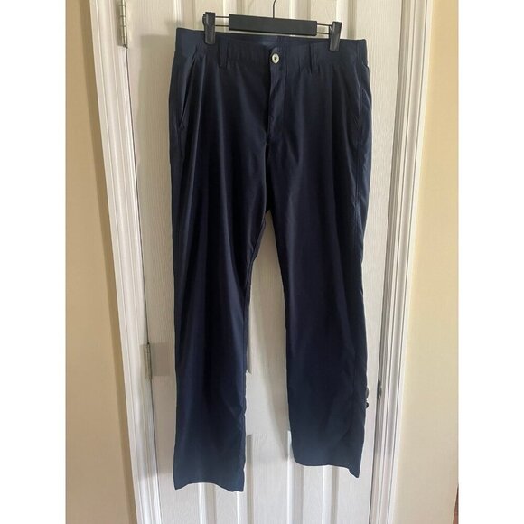Under Armour Pants Navy Blue - Picture 1 of 2